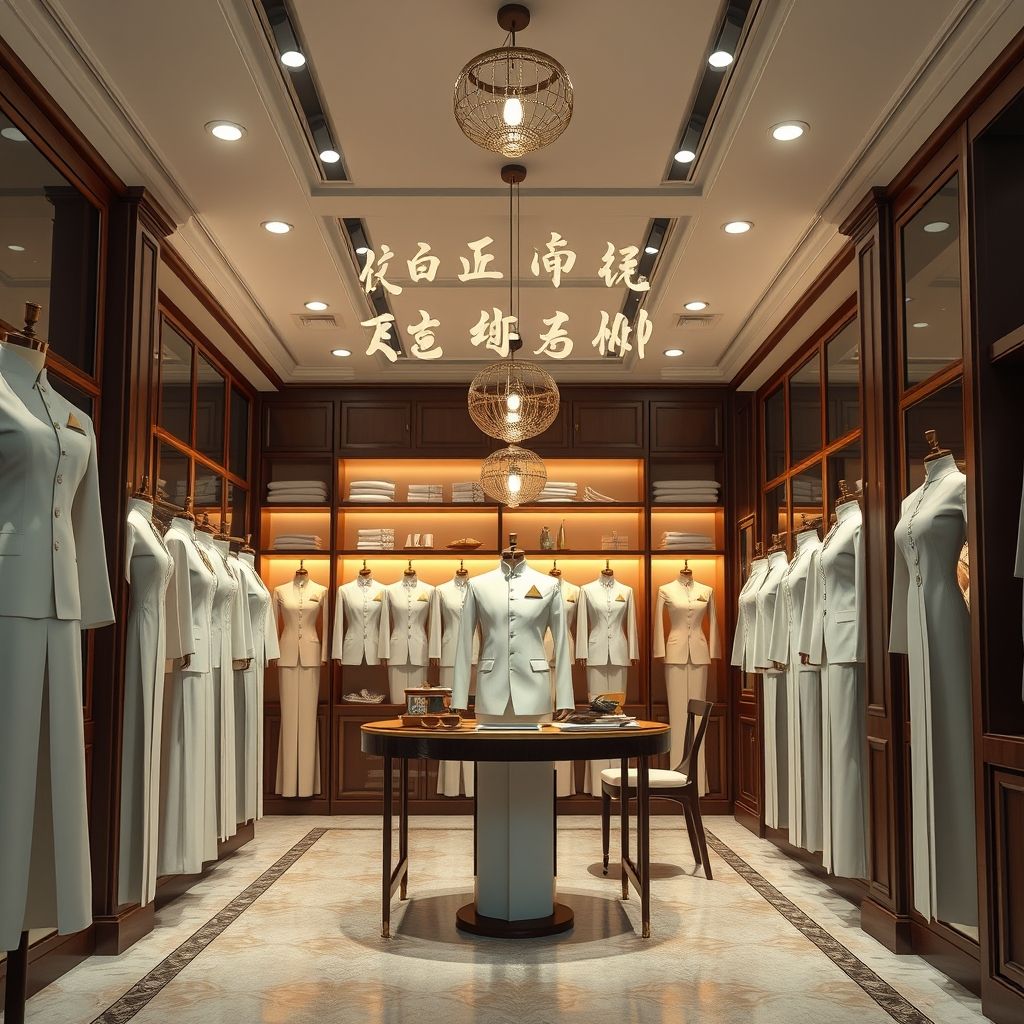 ร้านตัดเสื้ออ่าวไดสุดสวยในกรุงเทพฯ